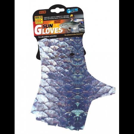 AFN Sun Gloves - Barra Scales 
